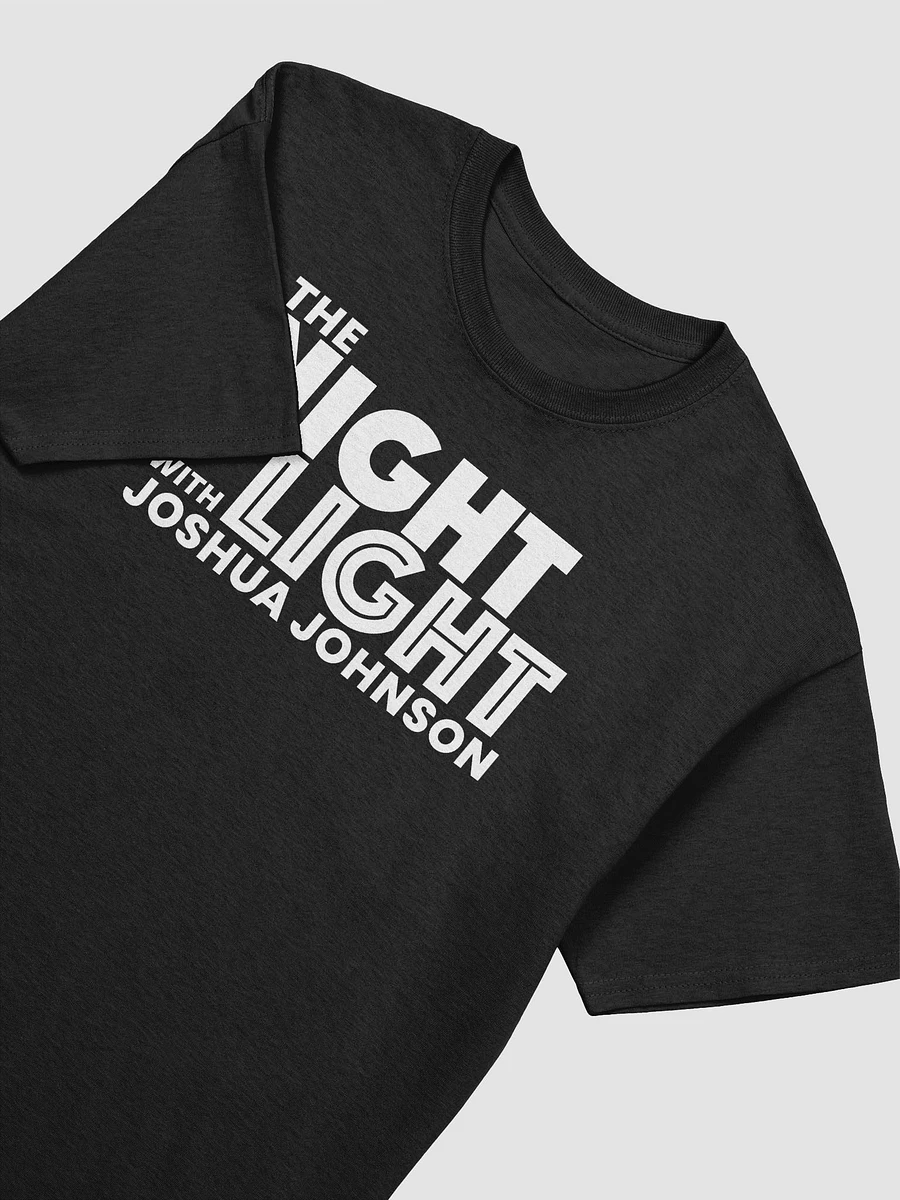 The Night Light Logo T-Shirt (white text) product image (3)