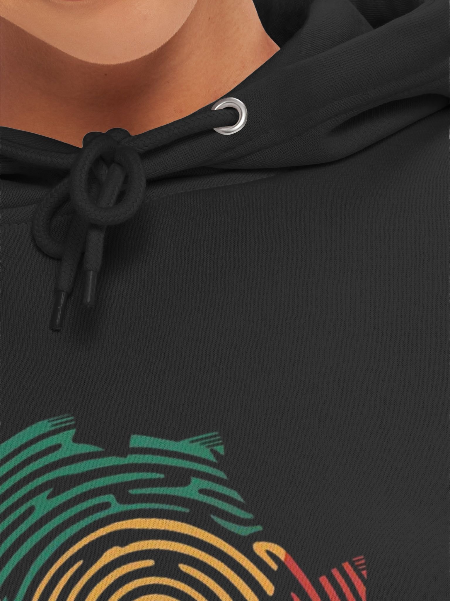 Africa Map African DNA Fingerprint Pan Africa Traore Hoodie product image (33)