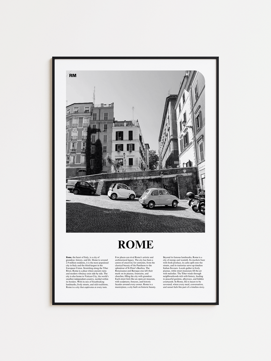 Rome 06 Newspaper Poster product image (1)