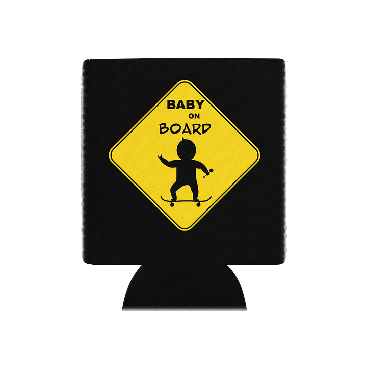 BBY on BOARD coozie product image (1)