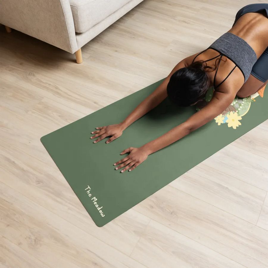 Cottage Garden Dream \ yoga mat (forest) (US) product image (10)