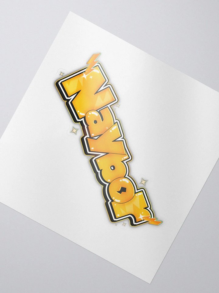 Premium Logo Sticker product image (2)