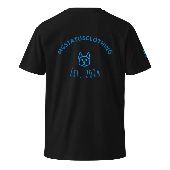 BLUE SOFTSTYLE T-SHIRT product image (1)