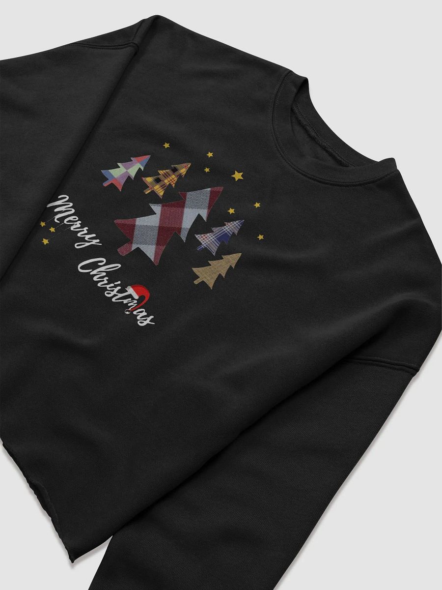 Happy Holidays in Christmas Women's Fleece Crop Sweatshirt product image (5)