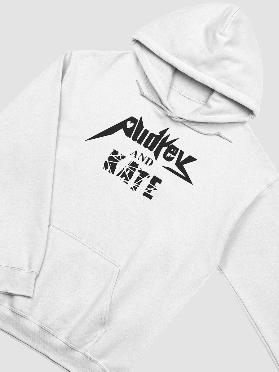 Audrey and Kate Official Square Black Logo Hoodie product image (18)