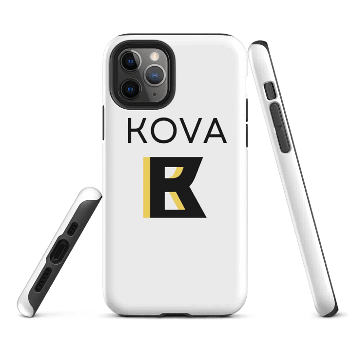 KOVA Phone Case White product image (2)