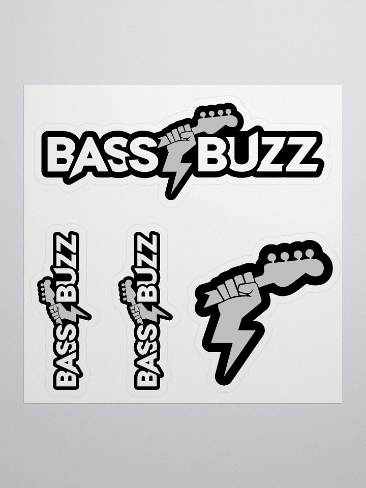BassBuzz Stickers product image (1)