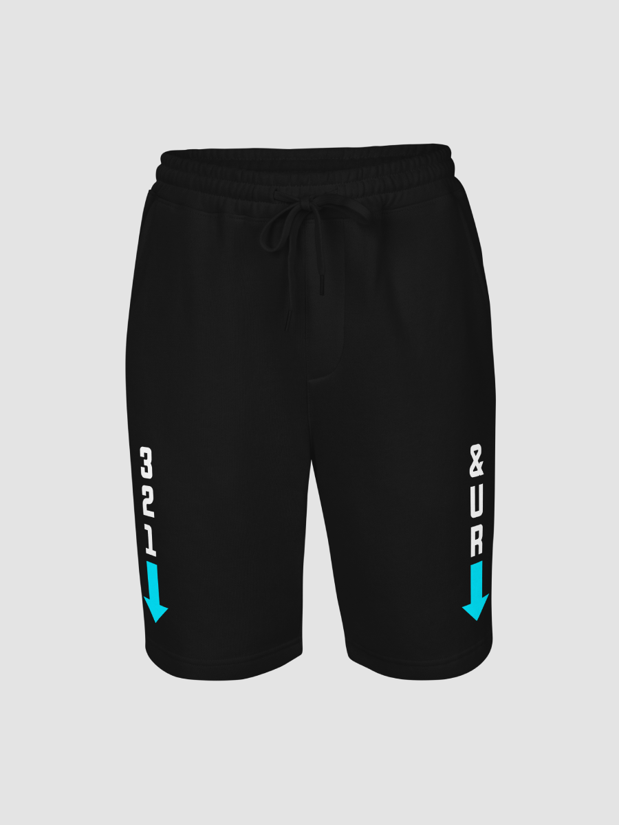 'DONE' Blue Night Shorts product image (2)
