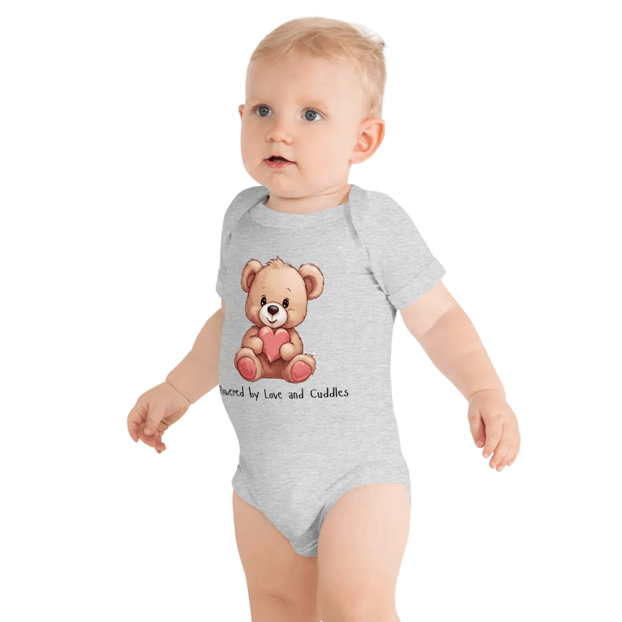 Cuddly Love Baby Onesie product image (38)