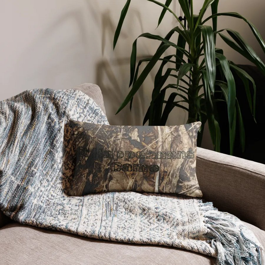 Pillow Case - Dead Split - It Happennnns Camo product image (10)