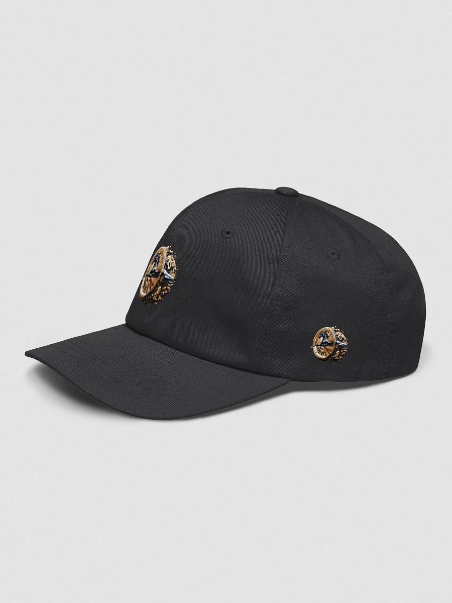 Midnight Black Classic Dad Hat product image (5)