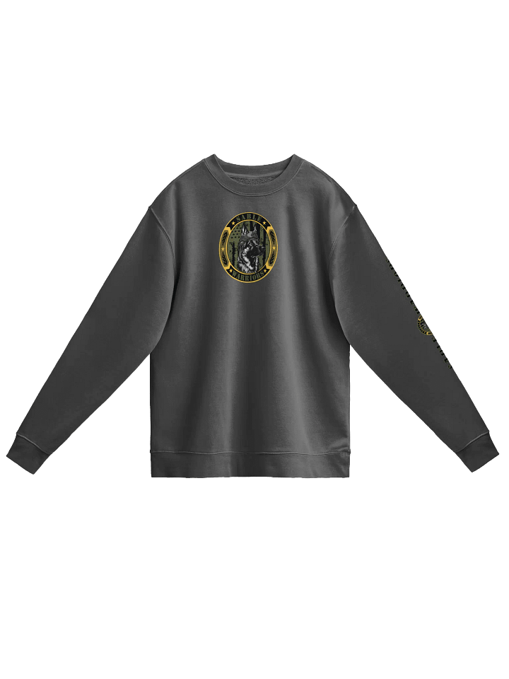 Sable Warriors Veteran Service Dog Long Sleeve: Helps Pair Veterans With A Service Dog product image (1)