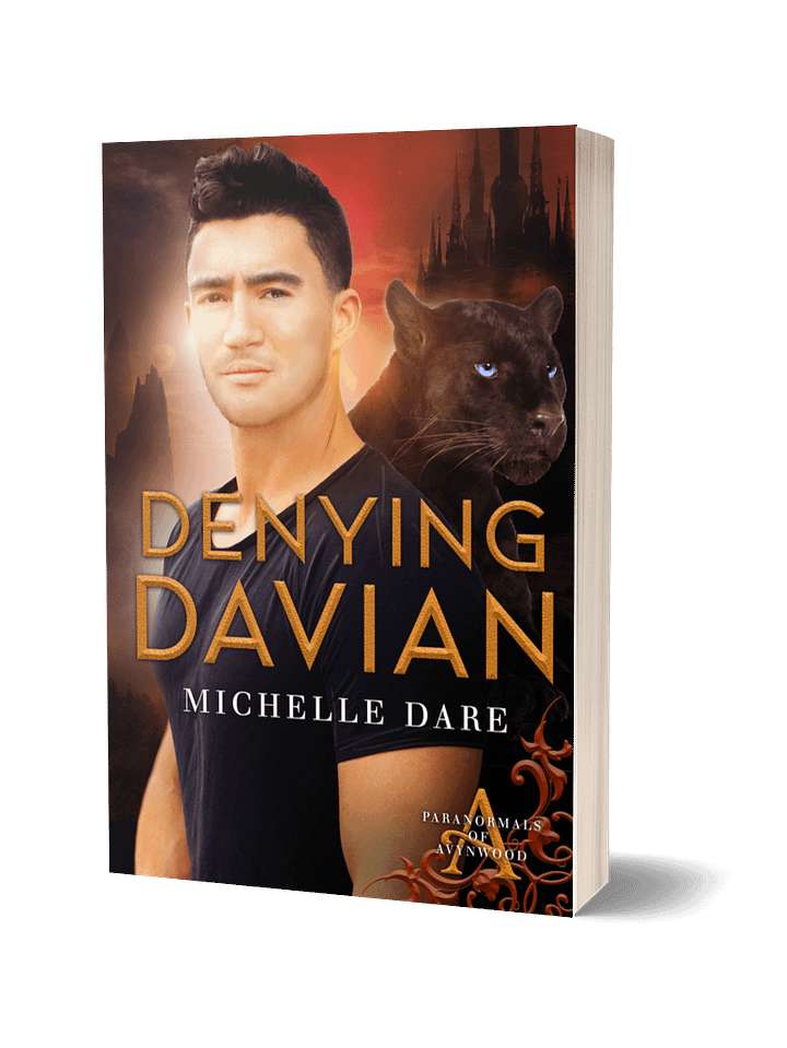 Denying Davian Signed Paperback product image (1)
