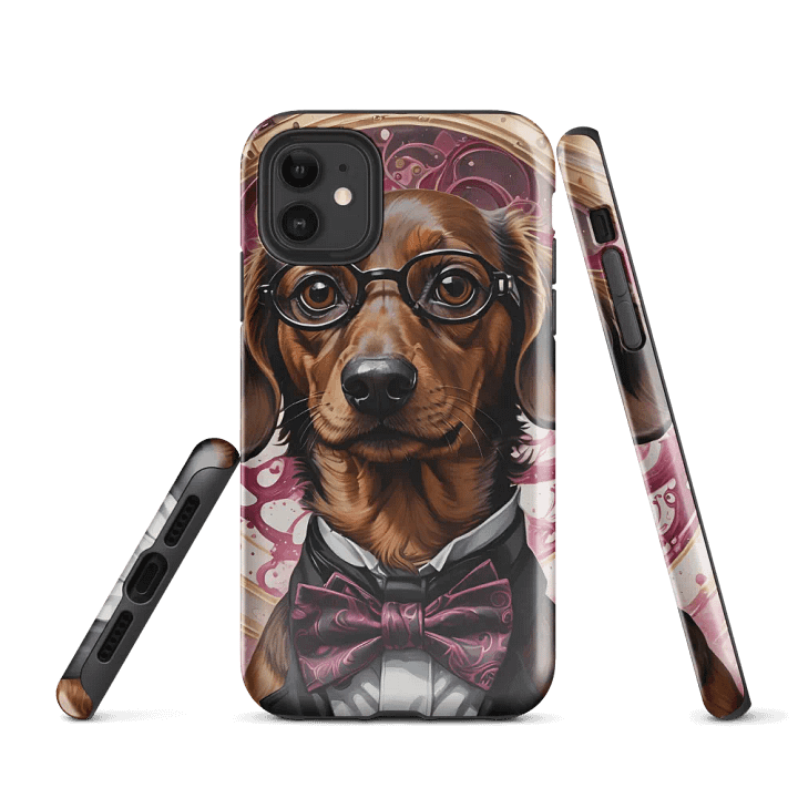 Dapper Dog iPhone® Tough Case product image (1)