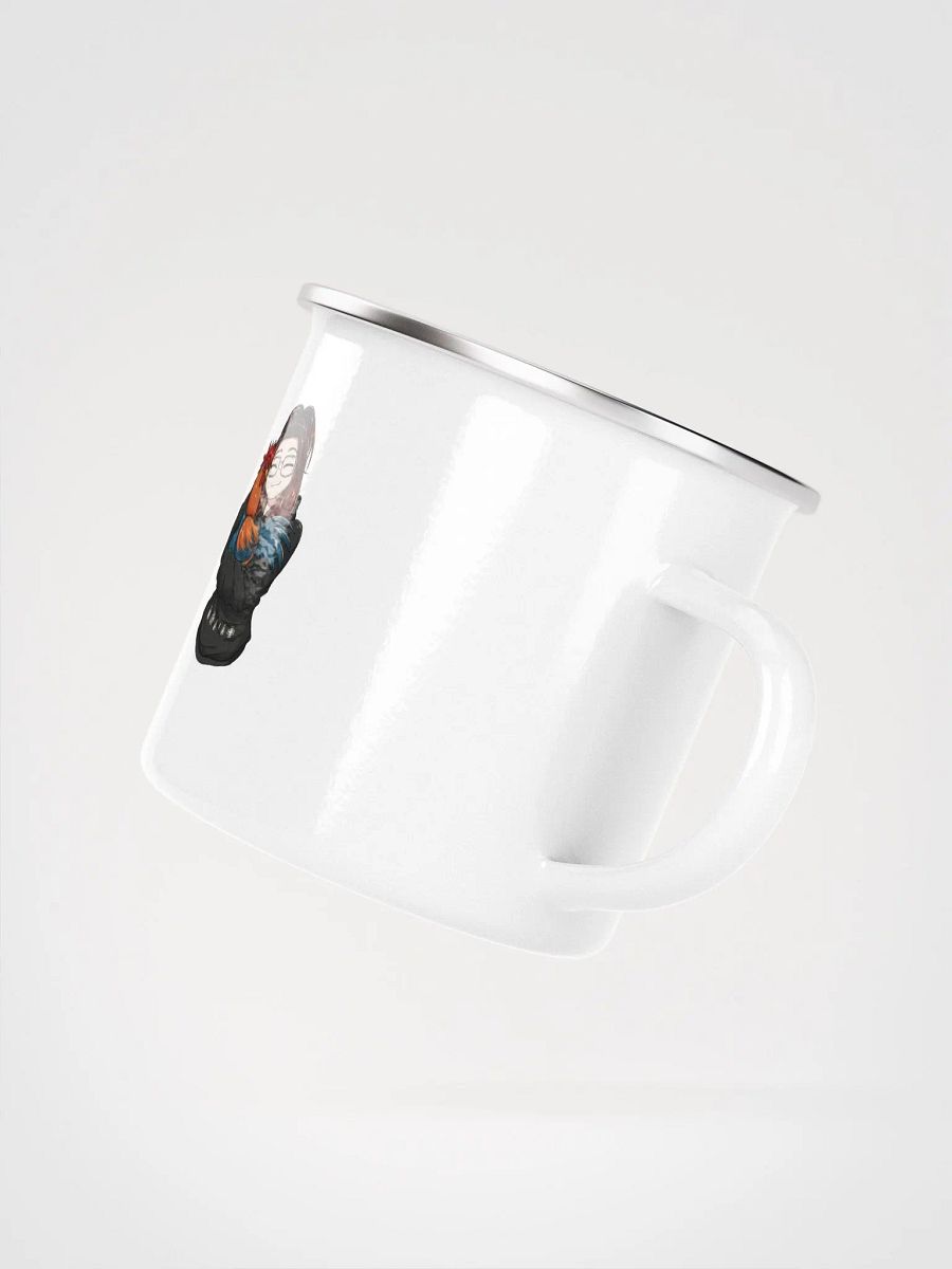 Cawk Enamel Mug product image (2)