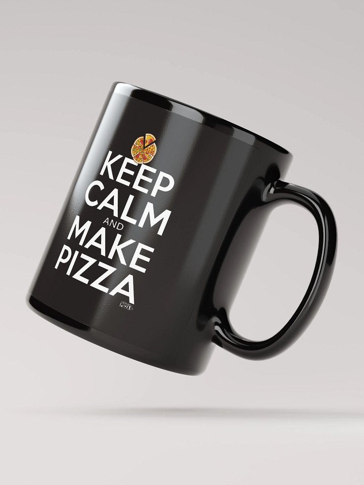 Keep Calm and Make Pizza Mug product image (4)