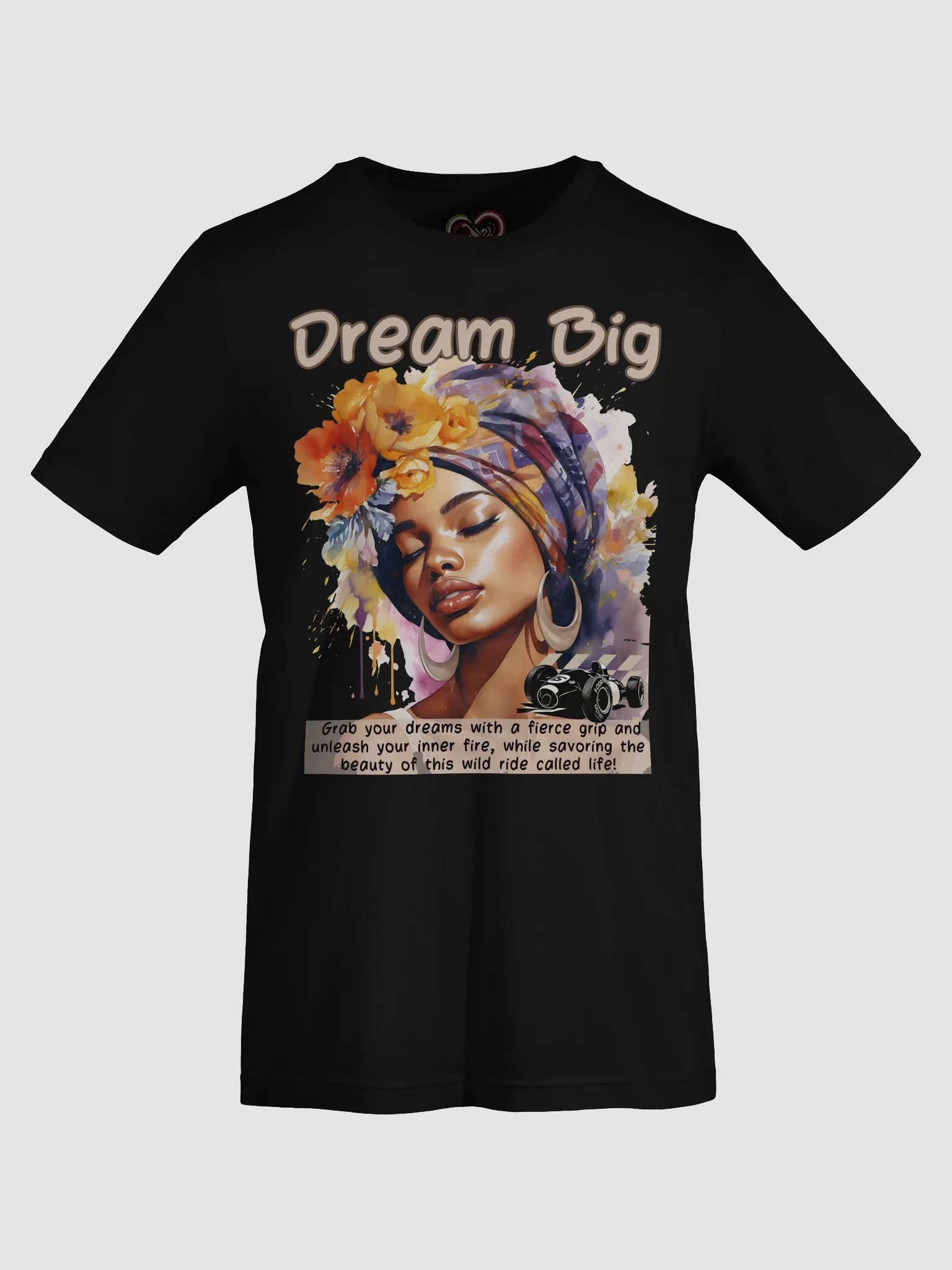 Dream Big Floral T-Shirt product image (4)