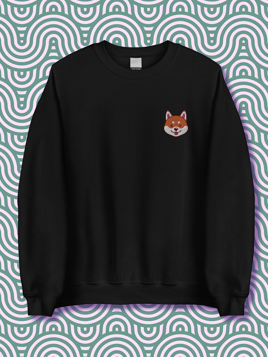 Cute Shiba Inu Crewneck product image (1)