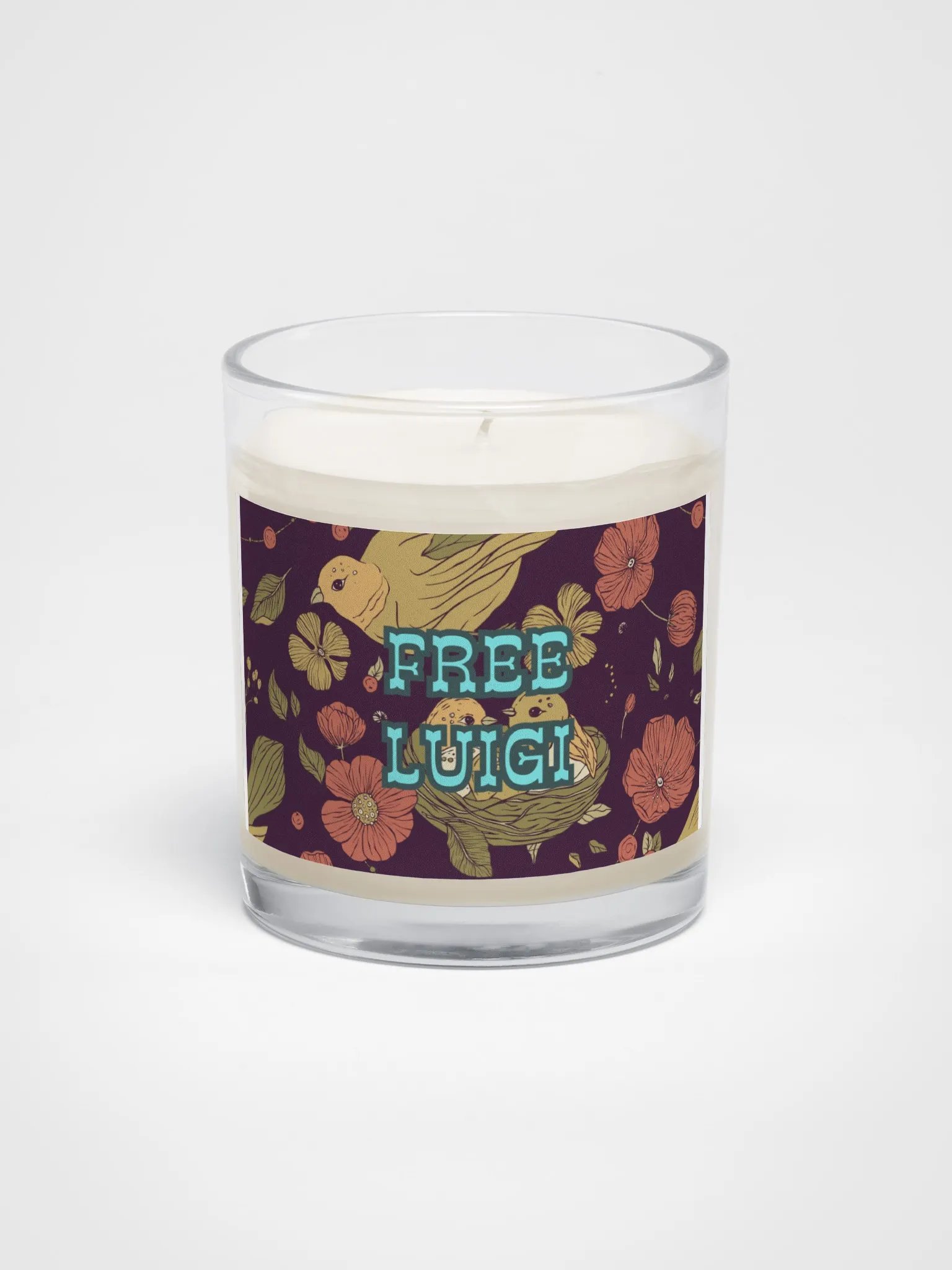 Free Luigi Maximalist Decorative Candle product image (1)