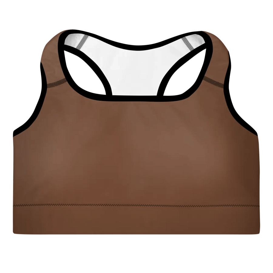 Cocoa Comfort Yoga Sports Bra product image (1)