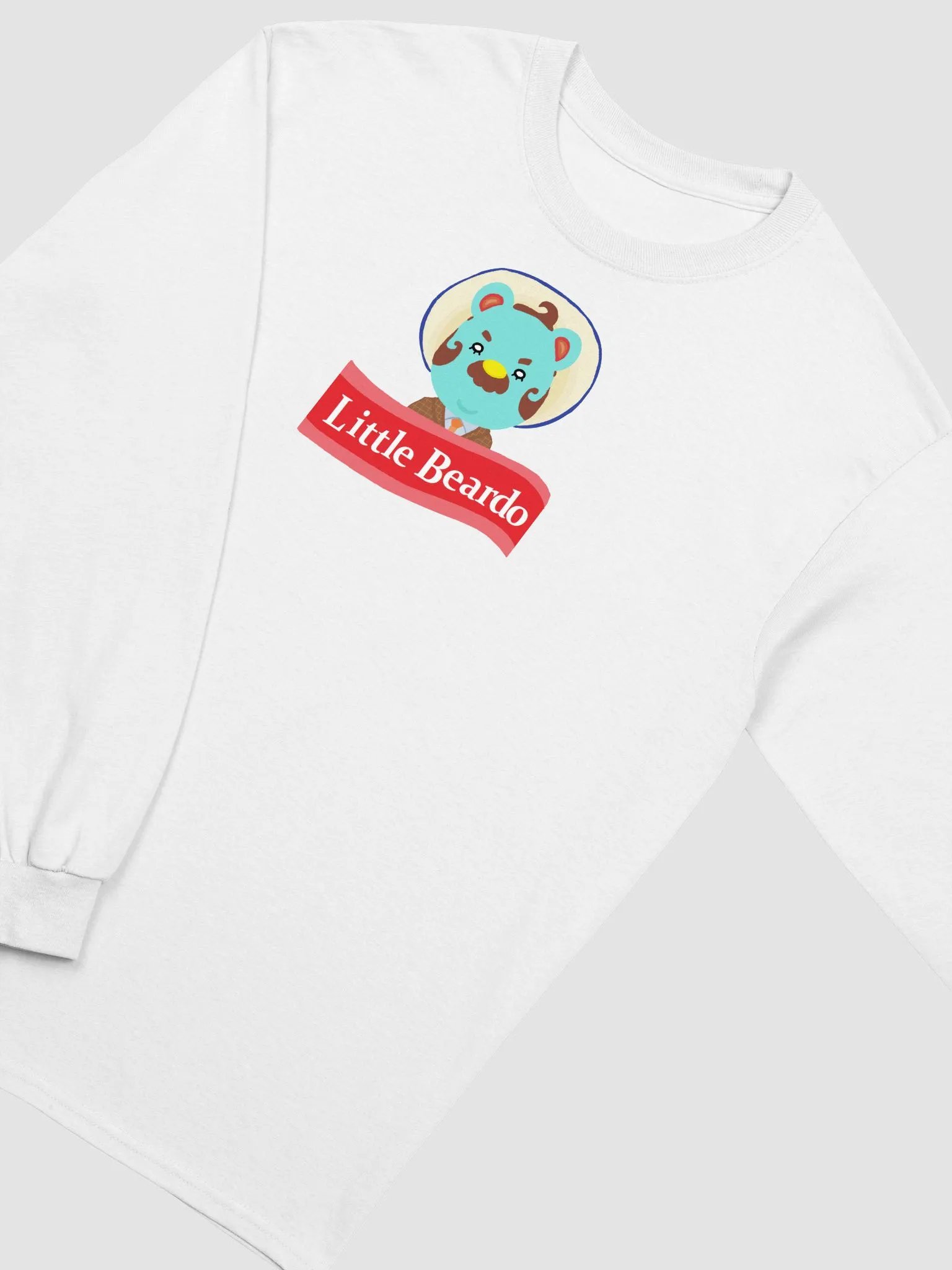 Little Beardo Long Sleeve Tee product image (3)