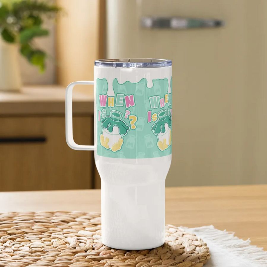 WHEN is Milk?? Travel Mug product image (10)