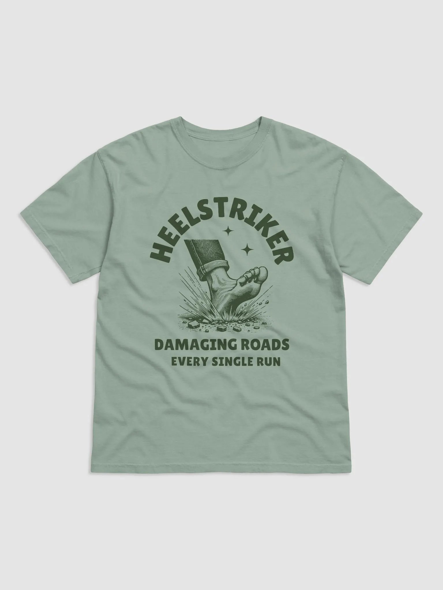 Road Damage Runner Tee product image (1)