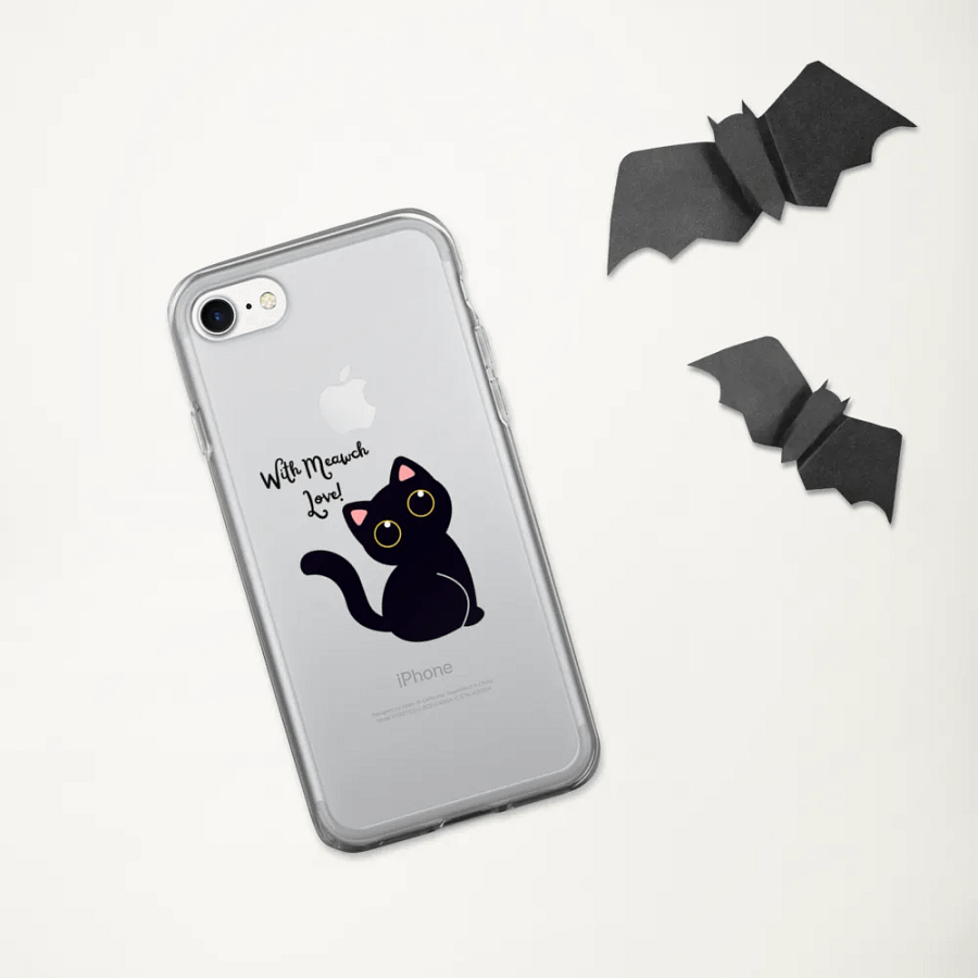 Meawch Love iPhone Case product image (7)
