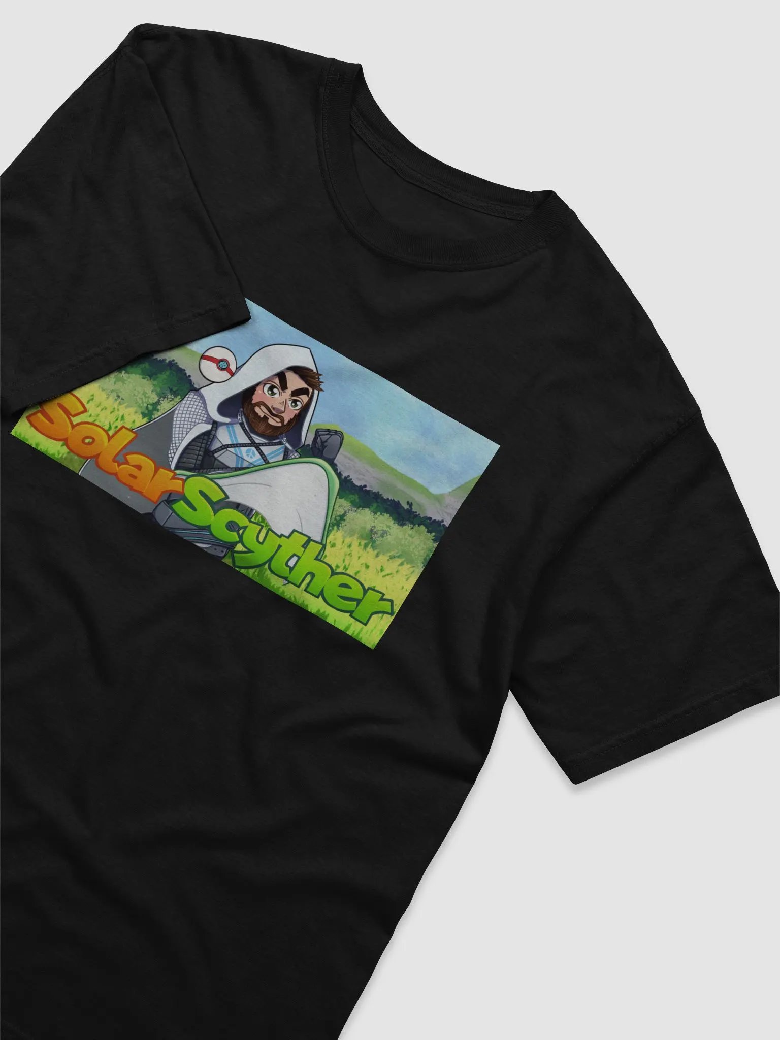 SolarScyther T-shirt product image (26)