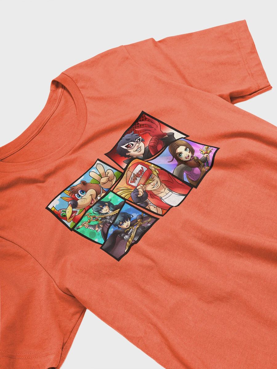 Ultimate 64 Fighters DLC Tee product image (2)