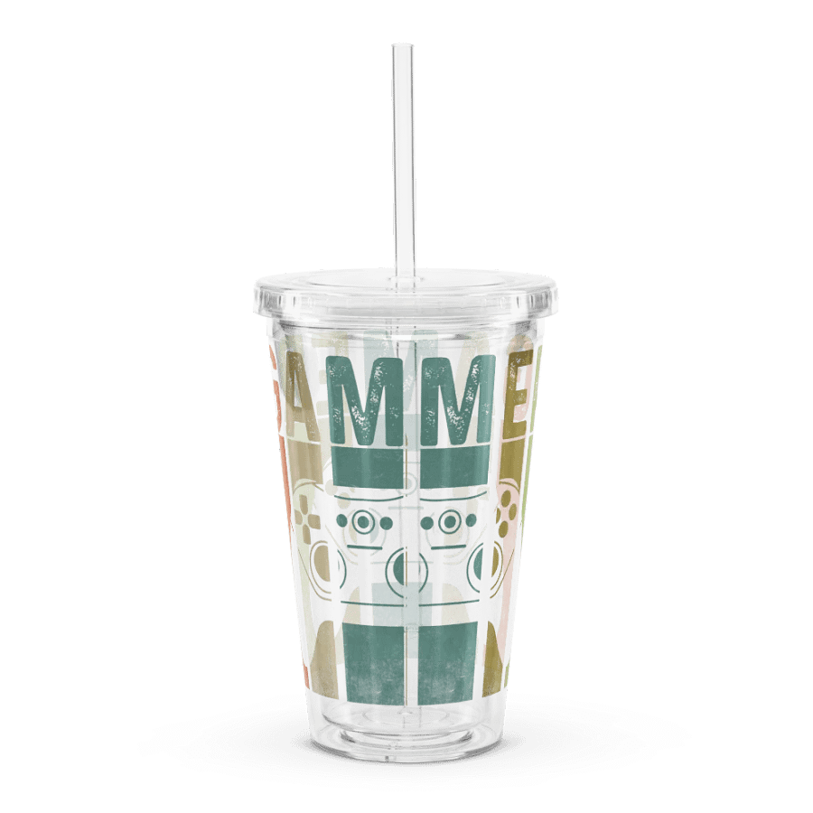 Gamer's Delight Double Wall Tumbler product image (2)