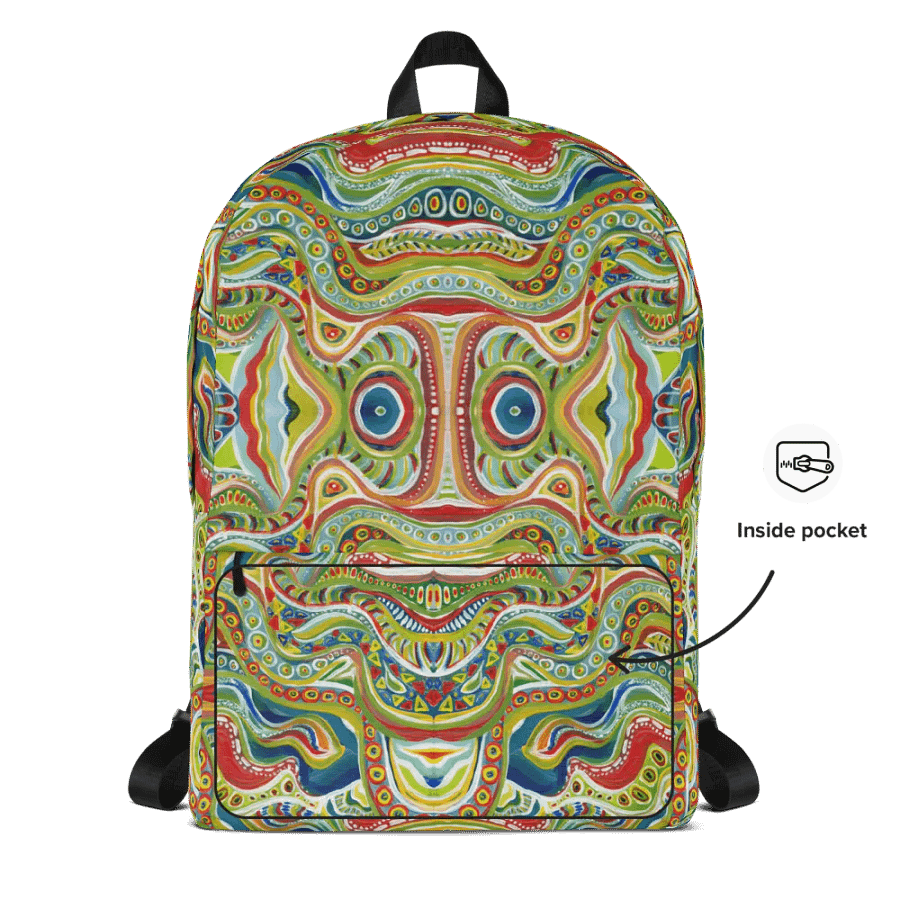 MALICIOUS FACES - BACKPACK product image (4)