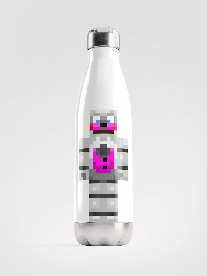Funtime3Freddy3 Minecraft Skin Water Bottle product image (1)