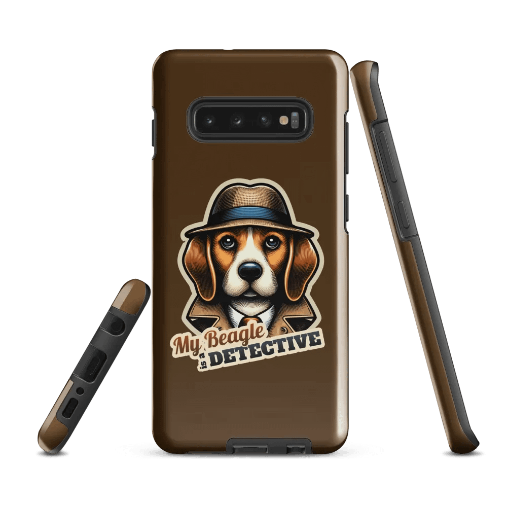 Beagle Detective - Case for Samsung product image (1)