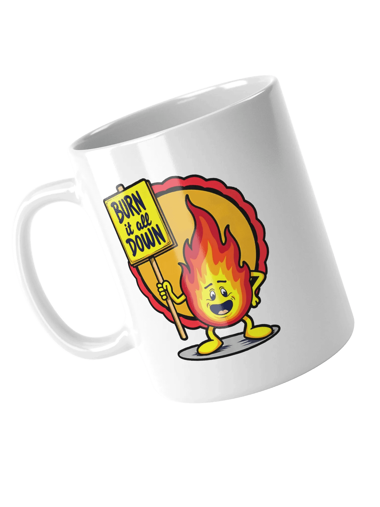 Burn It All Down Mug product image (1)