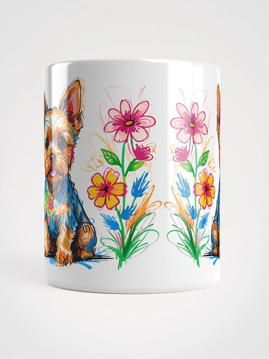 Scribbles Yorkshire Terrier 1 ,Mug product image (9)