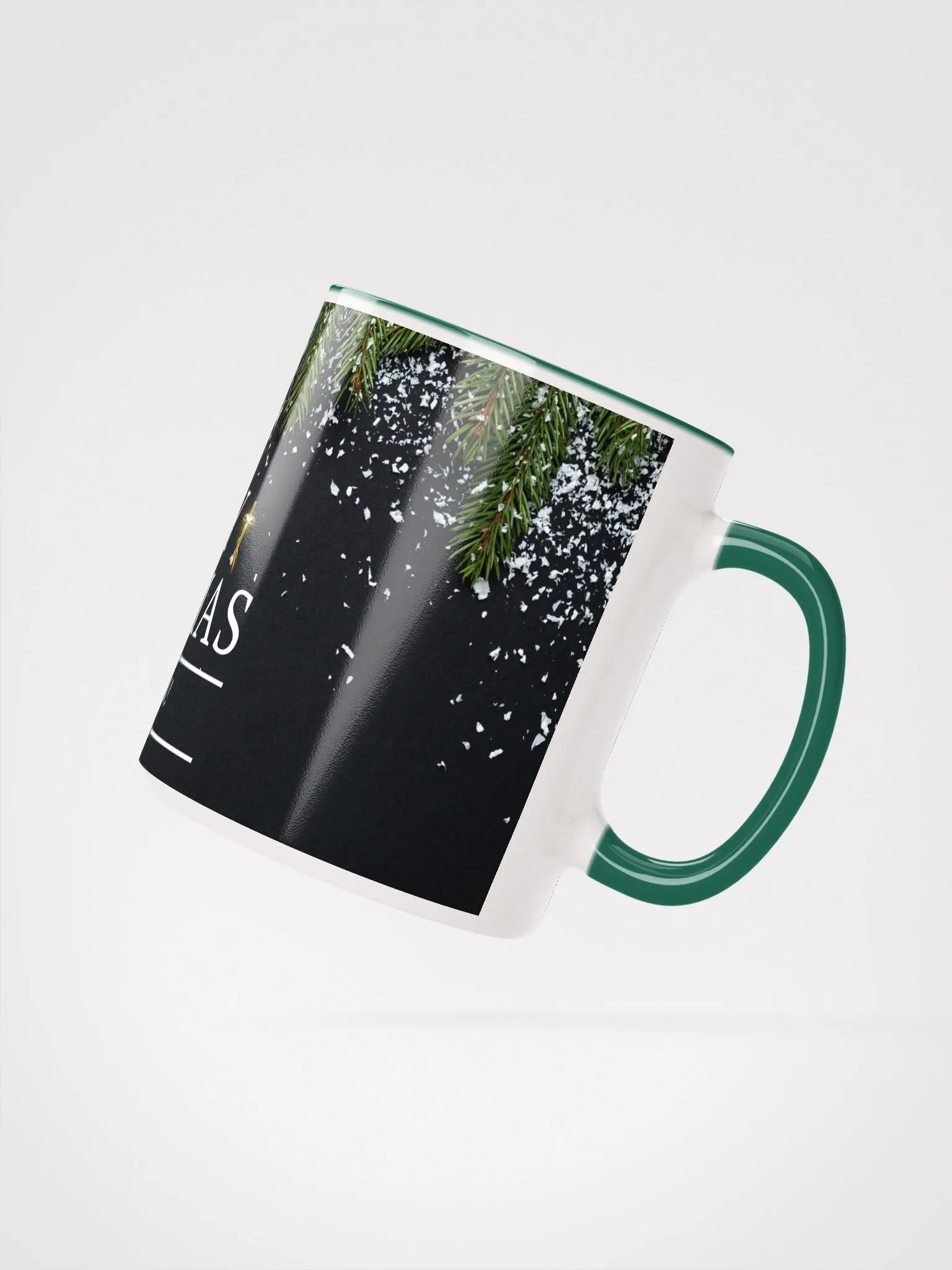 "Merry Christmas – Jesus Was Born!" Celebration Mug product image (5)