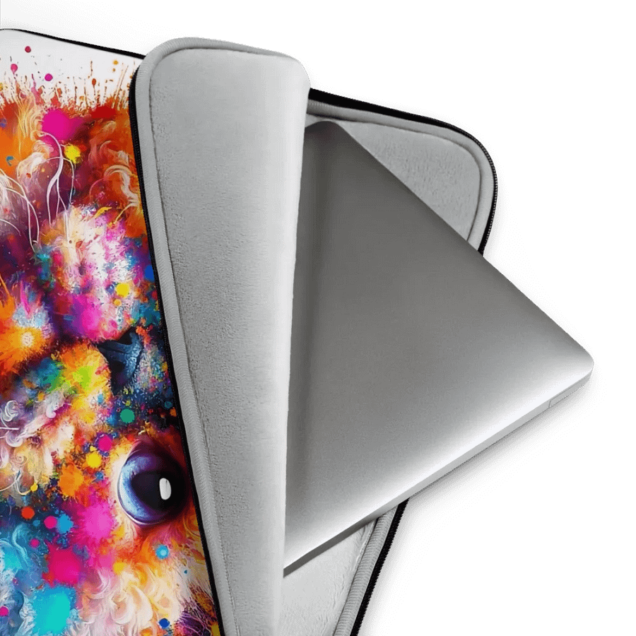 Laptop Sleeve: Selkirk Rex product image (3)