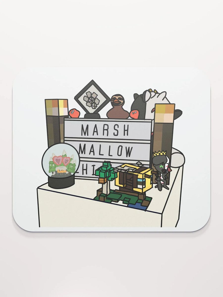 Background Mouse Pad product image (2)
