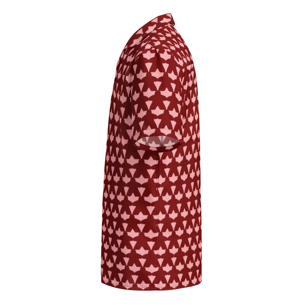 Meeple Hawaiian Shirt (Red) product image (4)