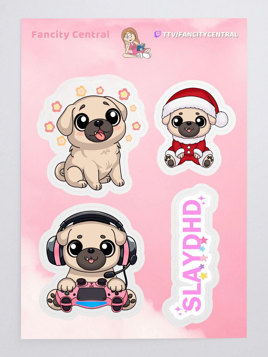 Charlie Sticker Sheet product image (3)