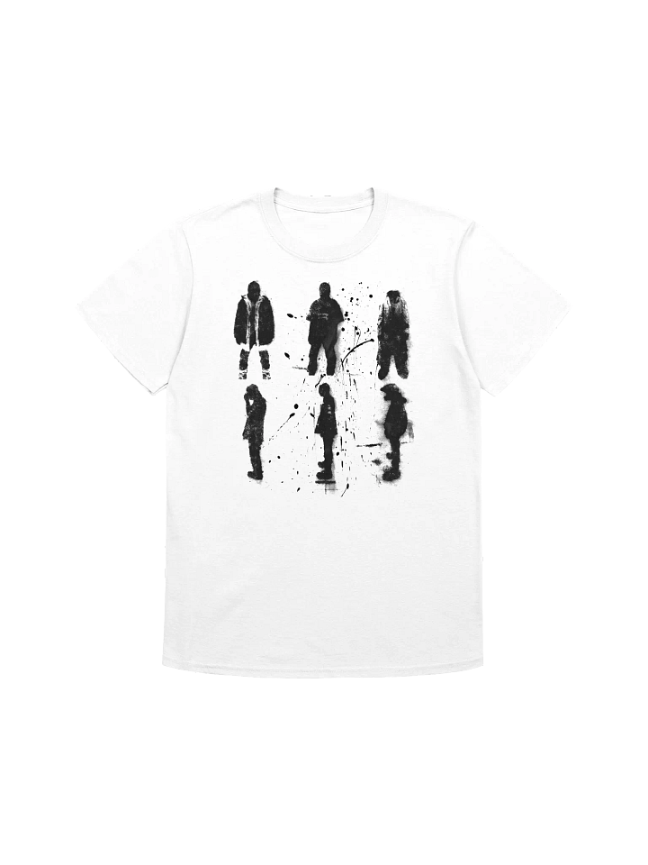Shadowed Silhouettes Unisex Tee product image (37)
