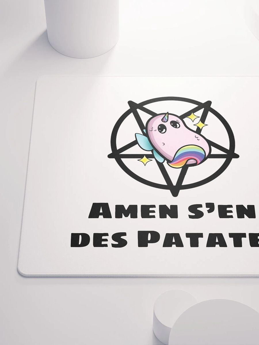 ''Amen'' Tapis de souris de jeu product image (6)