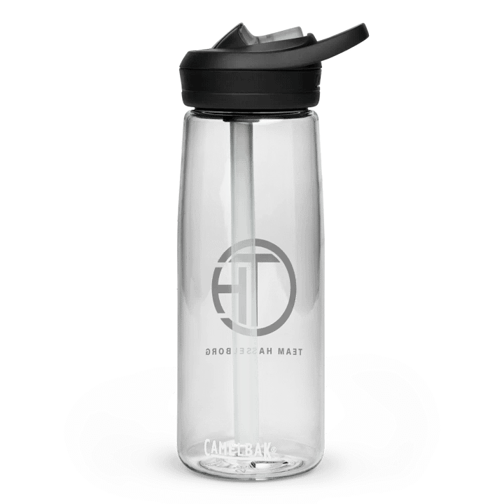 Hasselborg Logo Sport Water Bottle product image (2)