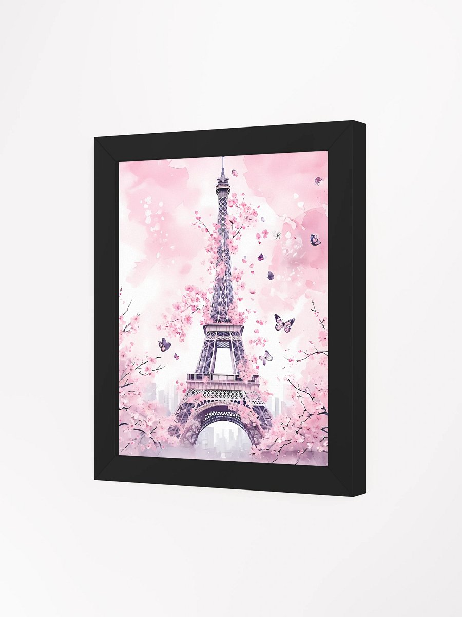 Dreamy Eiffel Tower Blossom Frame product image (4)