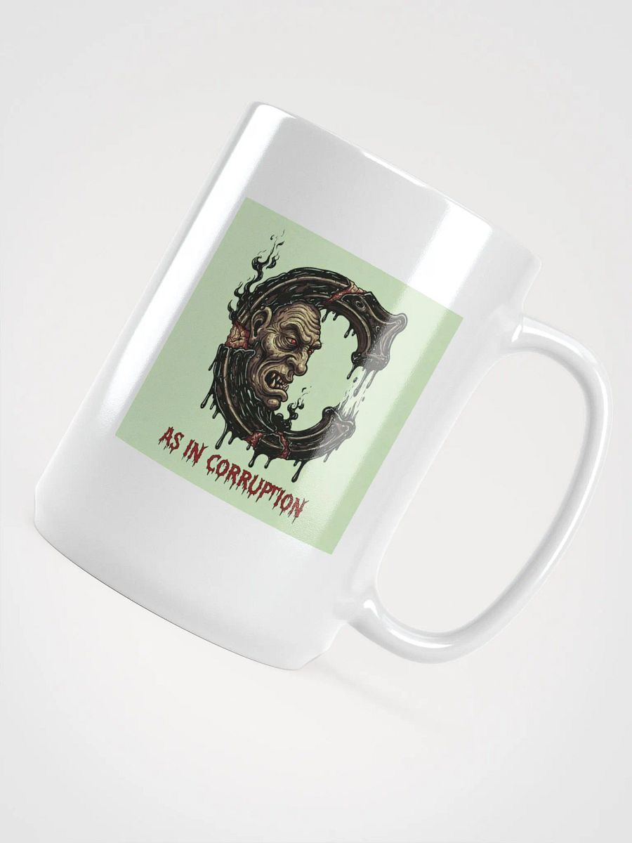C as in corruption mug product image (4)