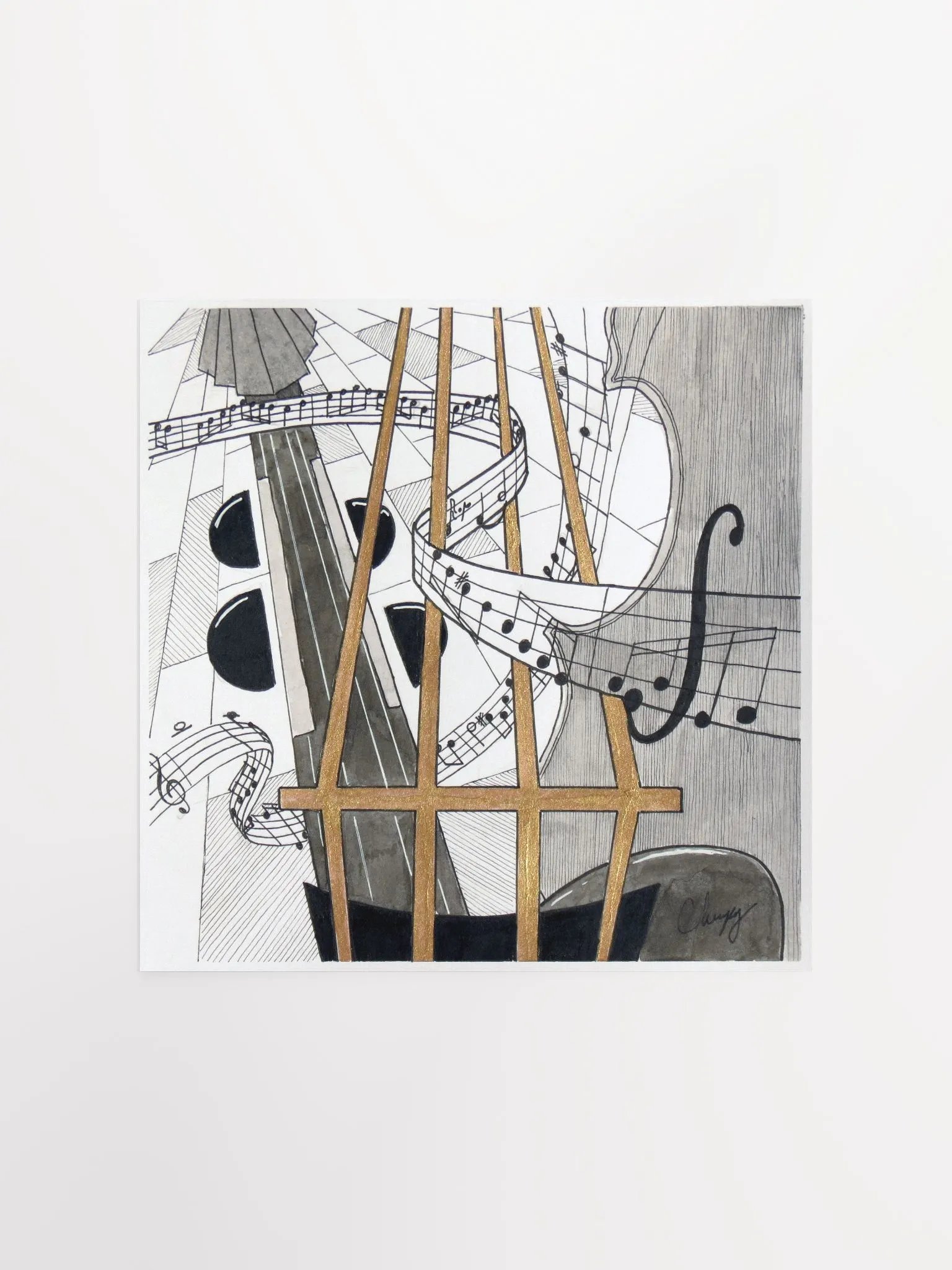 Violin Print product image (1)