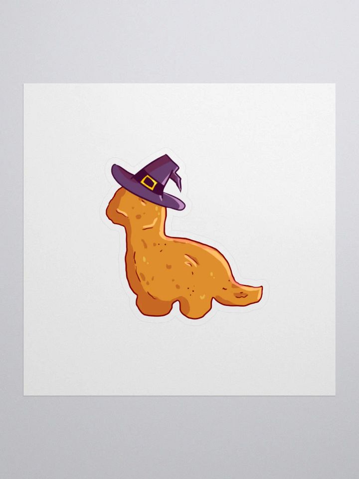 Dino Nugg Sticker product image (2)