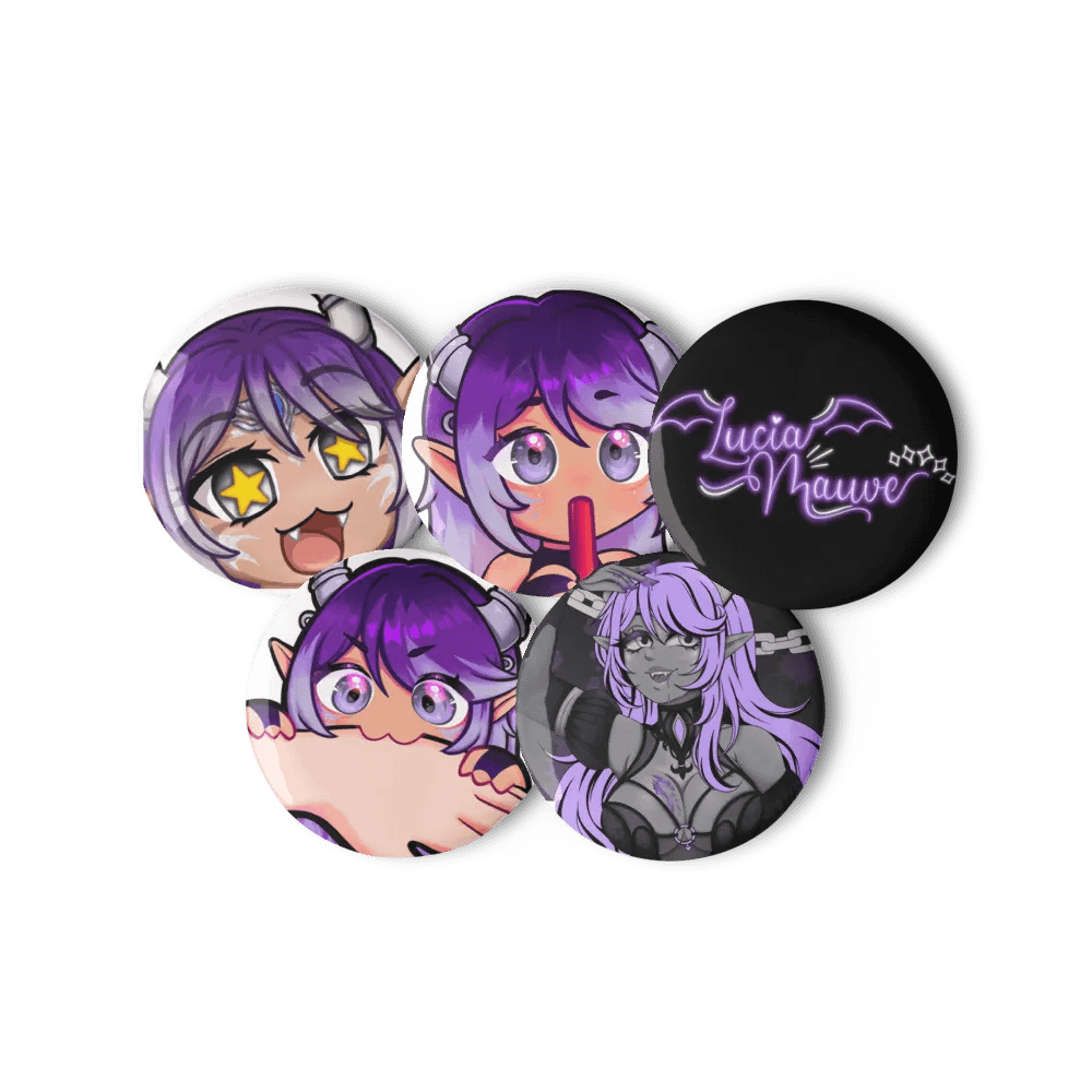 Lucia Pins! product image (3)