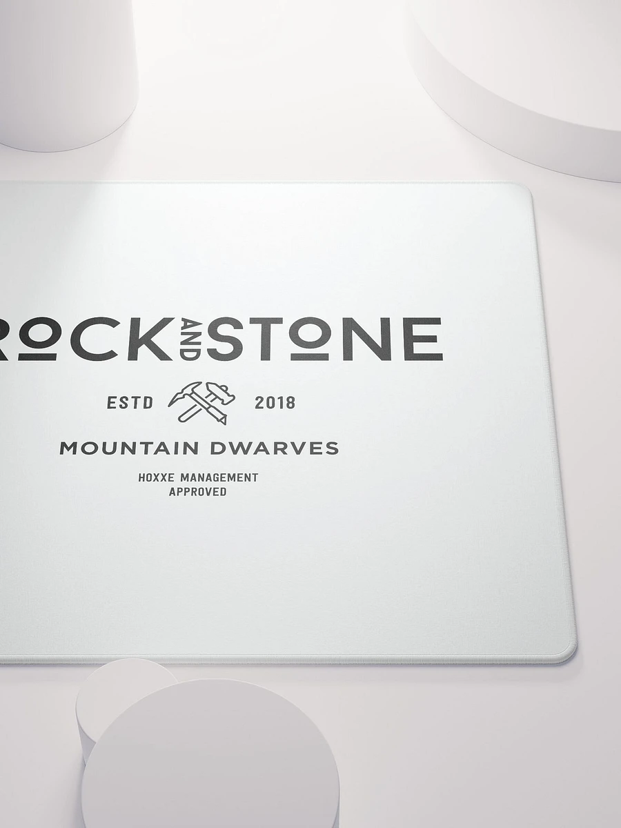 Deep Rock Galactic Rock & Stone Deep Rock Galactic Rock & Stone Gaming Mouse Pad product image (9)